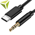 Кабель Jack 3.5 <--> Type-C