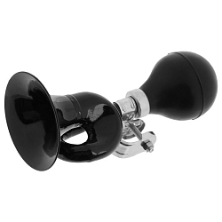 Клаксон GRAFFITI, изогнутый, черный