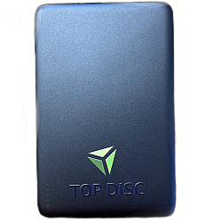 Внешний АКБ HOCO Q26A Joy (5000mAh), MagSafe, PD20Вт, серый, с логотипом