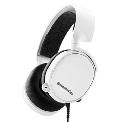 Наушники SteelSeries Arctis 3 белые