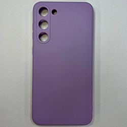 Задняя накладка ZIBELINO Soft Matte для Samsung Galaxy S23 Plus (красный) защита камеры