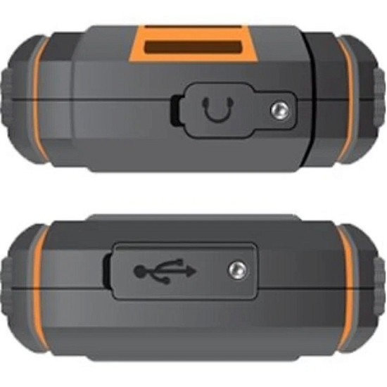 Телефон TEXET TM-513R черно-оранжевый