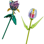 Конструктор DECOOL Магическая Роза 52034A_MK