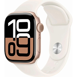 Часы Apple Watch Series 10 GPS, 42 мм, Rose, Sport Band