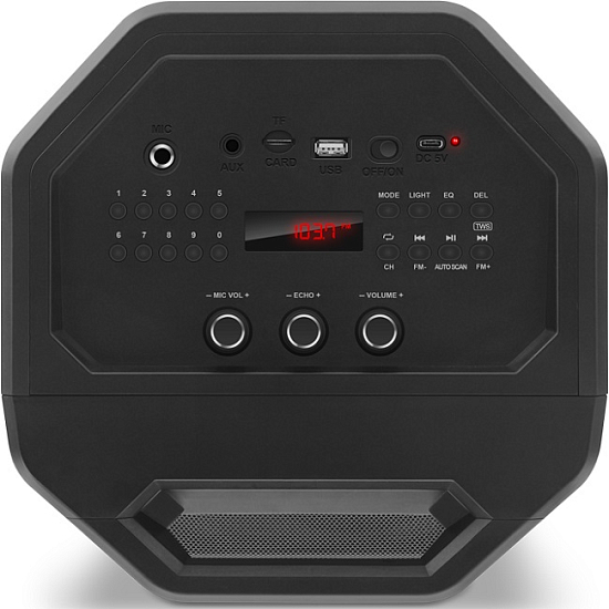 Колонка портативная SVEN PS-650 черный