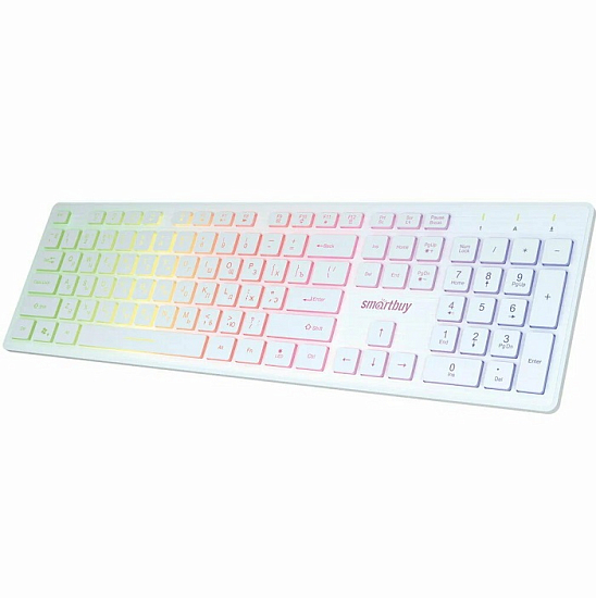 Клавиатура SMARTBUY ONE 305 белая