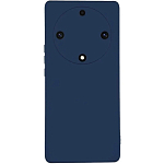 Задняя накладка SILICONE COVER для Honor X9 5G №11 Синий