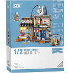 Конструктор LOZ 1231 Рыбный магазин Акула