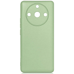 Силиконовый чехол DF для Realme 11 Pro/Narzo 60 Pro (5G) DF rmCase-35 (light green)