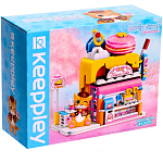 Конструктор QMAN "Кафе Чизкейк", 364 дет.