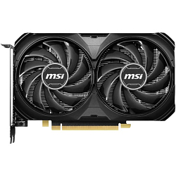 Видеокарта MSI RTX 4060TI VENTUS 2X BLACK 8G  RTX 4060TI 8Gb 128bit GDDR6 2565/18000 HDMIx1 DPx3 HDCP Ret