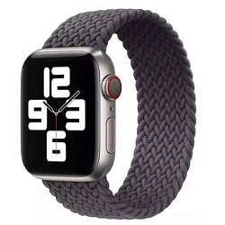 Тканевый ремешок KEEPHONE для Apple Watch 38/40 mm серый