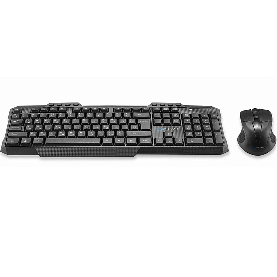 Клавиатура+мышь БП OKLICK 205MK черный