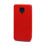Чехол футляр-книга BF для Xiaomi Redmi Note 9S/ Redmi Note 9 Pro красный