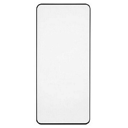 Противоударное стекло 3D NONAME для Samsung S21 черное, полный клей