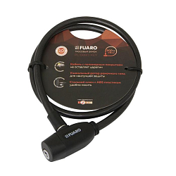 Замок тросовый PL-0880-KEY, 8х800 мм, 2кл.   7086265