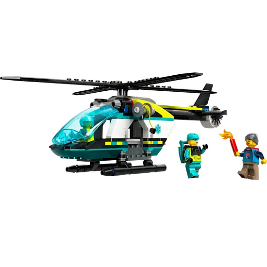Конструктор LEGO City 60405 Аварийно-спасательный вертолет