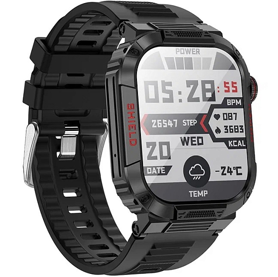 Смарт-часы BOROFONE BD9 черные