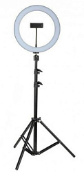 Светодиодное кольцо-подсветка 30 см ( с напольным штативом)