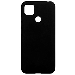 Силиконовый чехол ISA для Xiaomi Redmi 9C TPU 1.0mm матовый черный