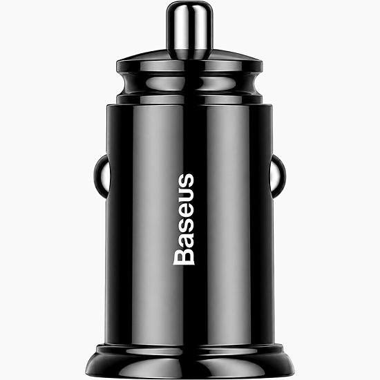 Авто ЗУ 2USB BASEUS CCALL-YD01  черный, 30W