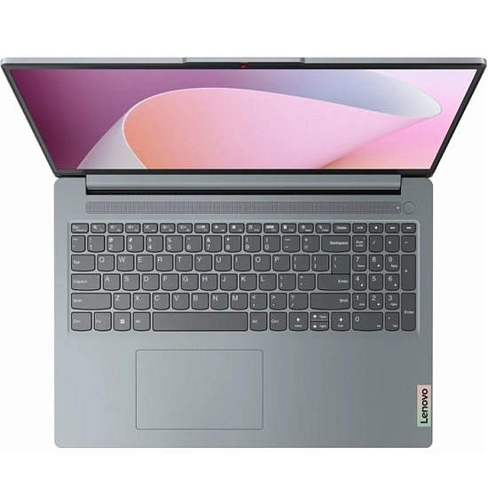 Ноутбук 15.6" Lenovo IdeaPad Slim 3 (AMD Ryzen3-7320U/ 8Gb/ SSD 256Gb/ DOS) (82XQ00B5PS), grey