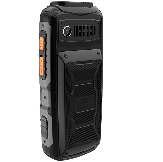 Телефон BQ 2430L Tank Connect Black+Gunmetal