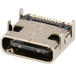 Разъем зарядки Микросхема Micro USB 16-контактный разъем типа C