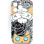 Силиконовый чехол LUXO для iPhone 12 PRO ( № S31 KAWS )