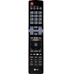 Пульт для TV LG AKB74455401 Smart TV ic (длинный корпус) LED LCD NEW (не оригинал)