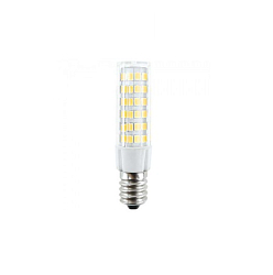 Лампа светодиодная ECOLA T25 Micro 5,5W/4000K/E14 340° кукуруза (для холодил., шв. машинки и т.д.) 55x17 mm