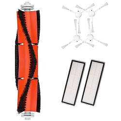 Комплект фильтров и щеток для робот-пылесоса Xiaomi Vacuum-Mop, 1C, 1С, Vacuum-Mop Essential, SKV4093GL, STYTJ01ZHM, Dreame F9