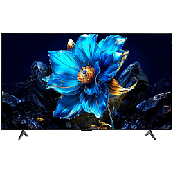 Телевизор TCL 75P7K (QLED/ UHD/ 60Hz) 75", черный