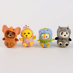 Мялка-антистресс «Зверята в костюмах», в пакете, с пастой 10105466