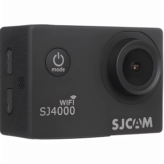 Экшн-камера SJCAM SJ4000 WIFI черный