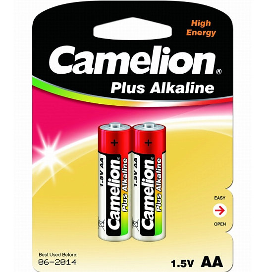 Элемент питания CAMELION LR06 BL-2