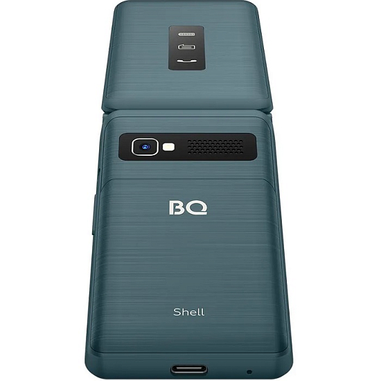Телефон BQ 2411 Shell Синий