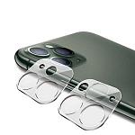 Противоударное стекло NONAME на камеру для iPhone 11