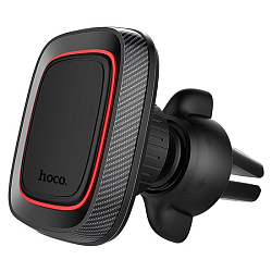 Автомобильный держатель HOCO CA23 чёрный