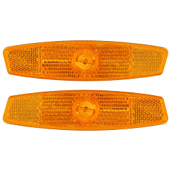 Катафот на колесо STG J92, 2 шт.