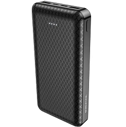 Внешний АКБ BOROFONE BJ3A, Minimalist (20000mAh) чёрный
