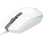 Мышь LOGITECH G102 LIGHTSYNC Gaming White