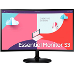 Монитор 24" Samsung LS24C360EAIXC (1080P/ VA/ 75Hz)