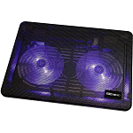 Подставка для ноутбука STM IP23 STM Laptop Cooling IP23 Black (17,3"", 2x(125x125),  plastic+metal mesh)