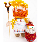 Набор по изготовлению текстильной игрушки «Кормилец», высота — 18 см