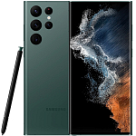 Смартфон Samsung Galaxy S22 Ultra 12/256Gb 5G Зелёный (Б/У)