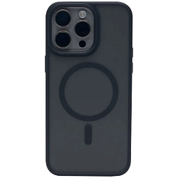 Задняя накладка KEEPHONE MAGO PRO для iPhone 15 PRO BLACK