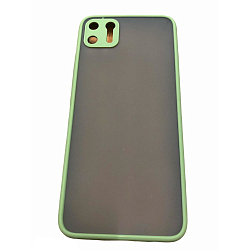 Силиконовый чехол SKIN SHELL для OPPO Realme C11 (Хаки)