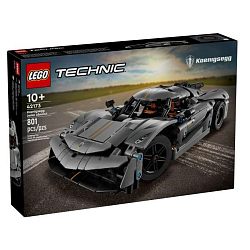 Конструктор LEGO Technic 42173 Суперкар Koenigsegg Jesko Absolut Grey