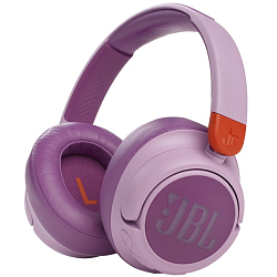 Наушники JBL JR460NC с активным шумоподавлением, розовый